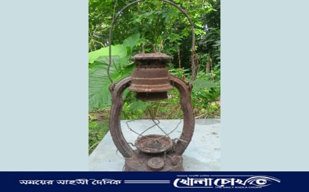 মাগুরায় বিলুপ্ত ঐতিহ্যবাহী হারিকেন 