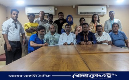 বাংলাদেশ ফটো জার্নালিস্ট এসোসিয়েশন ফরিদপুর জেলা শাখার সভা অনুষ্ঠিত 