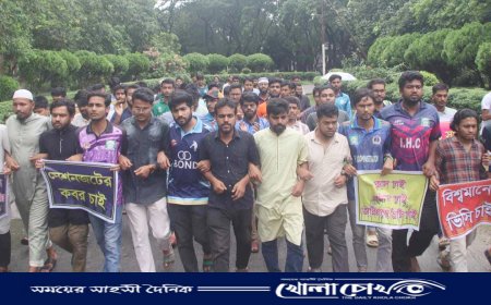 ভিসি চাই এমন শিক্ষার্থীর ব্যাথায় কাঁদে যার মন