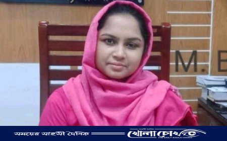 শালিখায় নবাগত ইউএনও হাসিনা মমতাজ এর যোগদান 