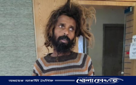 ফরিদপুরে প্রতিমা ভাংচুরের অভিযোগে ‌এক ব্যক্তিকে গ্রেফতার করছে পুলিশ 