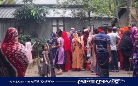 ভাঙ্গায় গৃহবধূর ঝুলন্ত মরদেহ উদ্ধার 