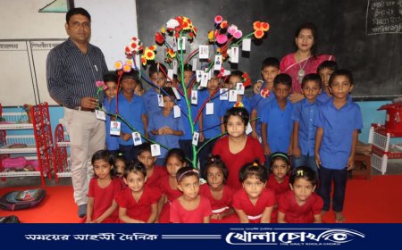 শিশুকে উন্নত জীবনের স্বপ্ন দর্শনে উদ্বুদ্ধ করুন 