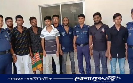 ফরিদপুরে বাসের হেলপার হত্যায় পাঁচজনের যাবজ্জীবন