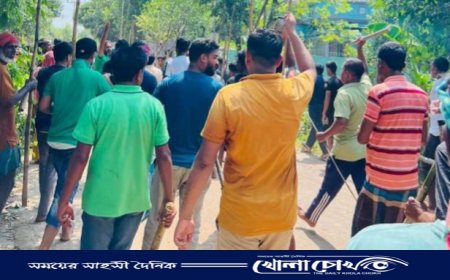 বিজয়নগরে দুদল গ্রামবাসীর সংঘর্ষে ২০ জন আহত