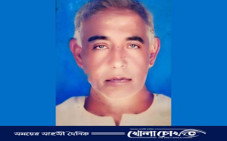 সাংবাদিক বিশ্বজিৎ'র পিতার ৮ তম মৃত্যুবার্ষিকী পালিত 