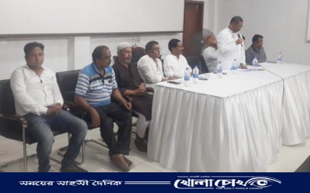 ফরিদপুর জেলা বিএনপির নেতৃবৃন্দের সাথে পূজা উদযাপন পরিষদের নেতৃবৃন্দের মতবিনিময় সভা অনুষ্ঠিত