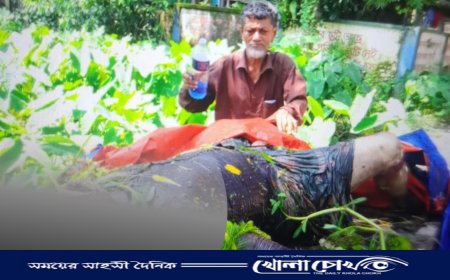 নোয়াখালীতে দিনমজুর খুন, দুদিন পর মরদেহ উদ্ধার