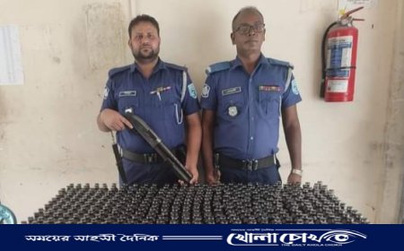 কালীগঞ্জে ৪৮৫ বোতল ফেনসিডিল উদ্ধার 