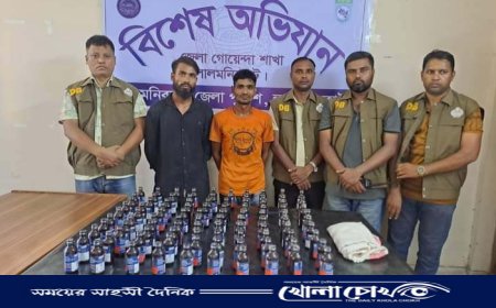 লালমনিরহাটে ফেন্সিডিল, পিকআপ সহ গ্রেফতার-২