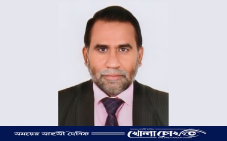 ইবির উপাচার্য হলেন অধ্যাপক ড.নকীব মোহাম্মদ নসরুল্লাহ