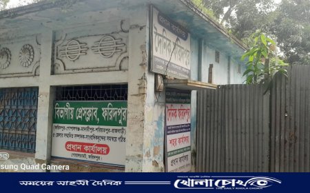 ফরিদপুরে সংবাদপত্র জগতের কলঙ্কিত একটি নাম সাঈদ আলী নান্নু