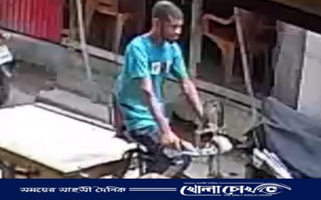 নগরকান্দায় যাত্রী সেজে ভ্যান গাড়ি চুরি 