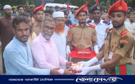 ইবির নতুন উপাচার্যের যোগদান