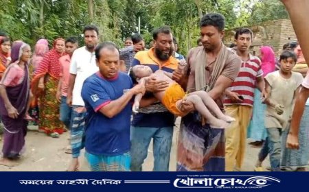 নিখোঁজের একদিন পর শিশুর মরদেহ উদ্ধার 