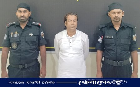 রাজবাড়ীর সাবেক পৌর মেয়র মোঃ আলমগীর শেখ তিতু’কে  গ্রেফতার করেছে র‍্যাব-১০