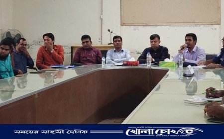 পাটগ্রামে আইন-শৃঙ্খলা কমিটির মাসিক সভা অনুষ্ঠিত হয়েছে 