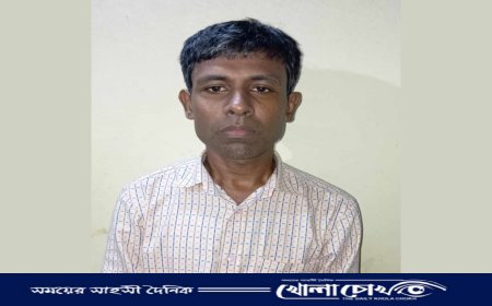 ব্রাহ্মণবাড়িয়ায় আওয়ামীলীগ নেতা অধ্যক্ষ মোস্তফা কামাল গ্রেপ্তার