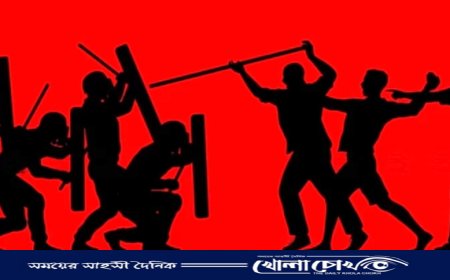 বালিয়াকান্দিতে বিএনপির দু’গ্রুপের সংঘর্ষে আহত ১৫