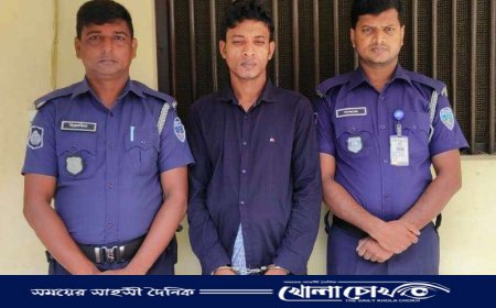 নবীনগরে ১১ মামলার আসামী ইব্রাহিম গ্রেপ্তার