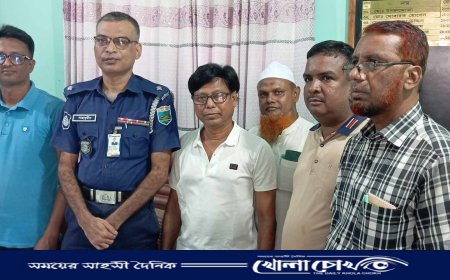 আত্রাইয়ে সাংবাদিকদের সাথে নবাগত ওসির মতবিনিময় সভা অনুষ্ঠিত