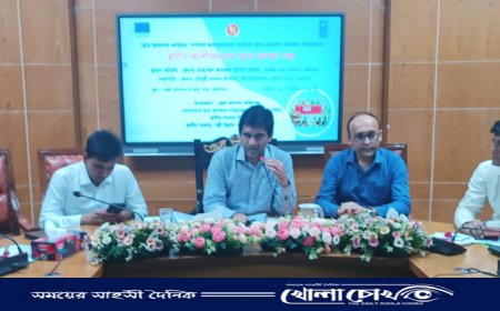 ফরিদপুর গ্রাম আদালতের মাধ্যমে ৮০৪ টি মামলা নিষ্পত্তি করে ক্ষতিপূরণ আদায় ৫৯ লক্ষ ৭৫ হাজার টাকা 