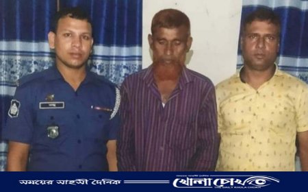 হাতীবান্ধায় পাঁচ কেজি গাঁজাসহ জাহাঙ্গীর গ্রেফতার