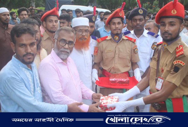 ইবির নতুন উপাচার্যের যোগদান