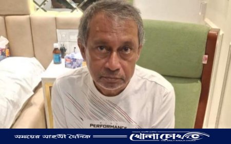 সাবেক এমপি একরামকে নোয়াখালী কারাগারে প্রেরণ