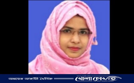 পৌরবাসীর দুর্ভোগ নিরসনে কাজ করে প্রশংসায় ভাসছেন পৌর প্রশাসক রেশমা খাতুন 