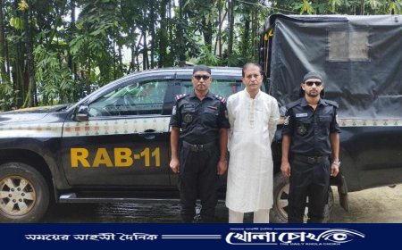 নোয়াখালীর বেগমগঞ্জে নাশকতার মামলায় ইউপি চেয়ারম্যান গ্রেপ্তার