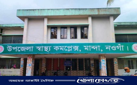 মান্দায় সড়ক দুর্ঘটনায় ট্রাকের চাপায় নিহত ১, আহত ২