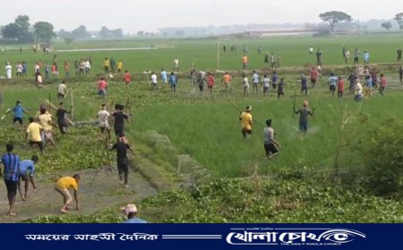 সরাইলে ১০ টাকা চাওয়া নিয়ে দু’ পক্ষের সংঘর্ষ, আহত ৩০