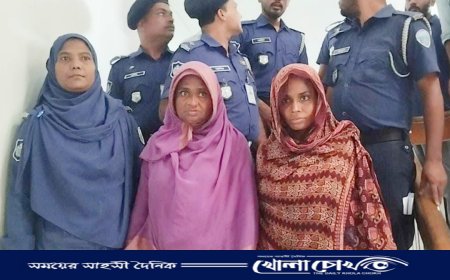 স্বামীকে হত্যা করে নয় টুকরো, স্ত্রীসহ আটক ২