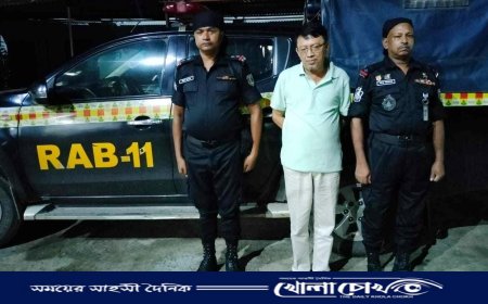 হত্যা মামলার আসামি নোয়াখালী পৌরসভার সাবেক কাউন্সিলর গ্রেপ্তার