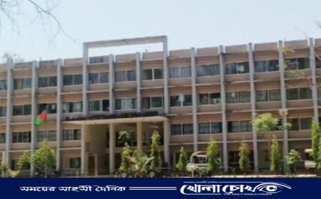 চার বছর ধরে চিকিৎসক নেই,খুঁড়ে খুঁড়ে চলছে থানচির প্রাণী সম্পদ কার্যালয়