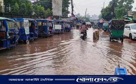নোয়াখালীতে আবারও বৃষ্টিপাত রেকর্ড, পানিবন্দি ২ লাখ ৬ হাজার পরিবার
