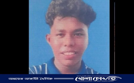 টিকটক বানানোর কথা বলে কিশোরকে হাত-পা বেঁধে পানিতে ডুবিয়ে হত্যা