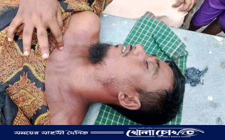 নাসিরনগরে বজ্রপাতে যুবক নিহত