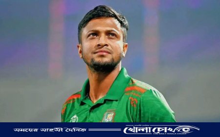 ভক্তদের উদ্দেশ্যে সাকিব আল হাসানের আবেগঘন কিছু কথা