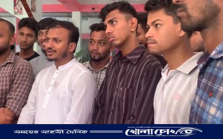 সকল ধর্মের মানুষ একসাথে কাঁধে কাঁধ মিলিয়ে একই সমাজে বসবাস করতে চাই -সমন্বয়ক তানভীর শরীফ 