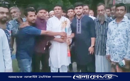 ভাঙ্গায় বিএনপির পথসভা অনুষ্ঠিত 