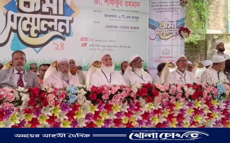বিদেশীদের সাথে বন্ধুত্ব থাকবে কিন্তু প্রভুত্ববাদ মেনে নেয়া হবে না..জামায়াতে ইসলামীর আমির ডাঃ শফিকুর রহমান