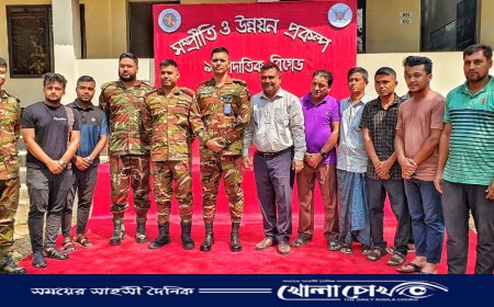 রুমায় প্রবারণা পূর্ণিমা আনন্দঘন ও উৎসব মূখর পরিবেশে পালিত