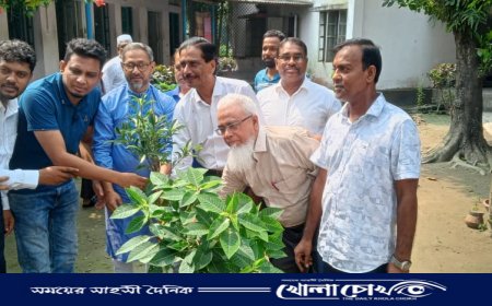 ফরিদপুরে নতুন সাজে উদযাপিত হল কালবেলার বর্ষপূর্তি 