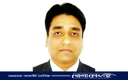 মধুখালীর সিরাজুল ইসলাম ঢাকা বিভাগে শ্রেষ্ঠ শিক্ষা অফিসার নির্বাচিত