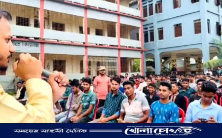 দুর্নীতিবাজদের বিরুদ্ধে কঠিন অবস্থান দরকার - সমন্বয়ক তানভীর শরীফ 