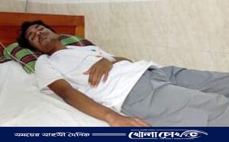 নওগাঁয় বৈষম্যবিরোধী ছাত্র আন্দোলনের নেতার উপরে কিশোর গ্যাংয়ের হামলা আটক-৩