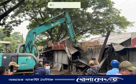 রেলওয়ের উচ্ছেদ কার্যক্রমে বাধা দেয়ায় মামলা, আসামী অর্ধশতাধিক