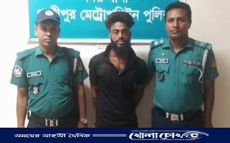 গাজীপুরে হত্যা মামলার রহস্য উদঘাটন, একজন গ্রেফতার